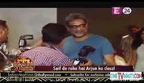 Saif De Rahe Hai Arjun Ko Class 29th July 2015 CineTvMasti.Com