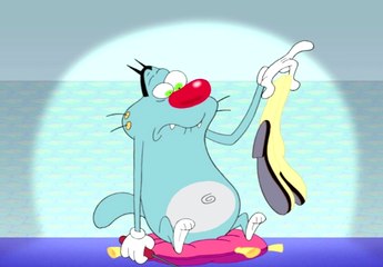 Oggy and the Cockroaches - Oggy and the magic shoes (S03E07) Full Episode in HD