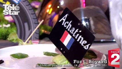 Fort Boyard : Nathalie Marquay dégoûtée par un énorme escargot