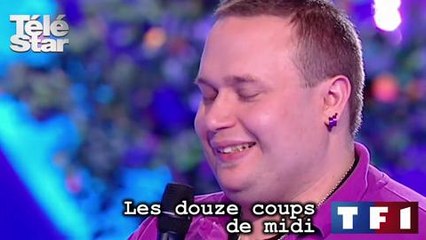 Les douze coups de midi : remise en grande pompe du chèque de Sylvain