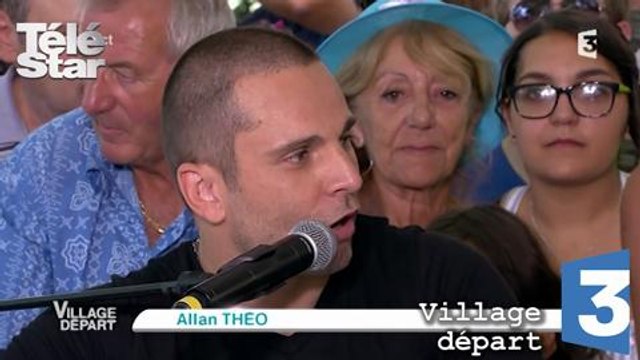 Village Départ : Franck des 2Be3 remonte un boys band avec Allan Théo et Chris des G-Squad