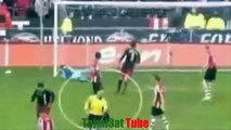 Football Referees Best Funny and Painful Moments 2 أجمل اللقطات المضحكة و المؤلمة مع حكام كرة القدم