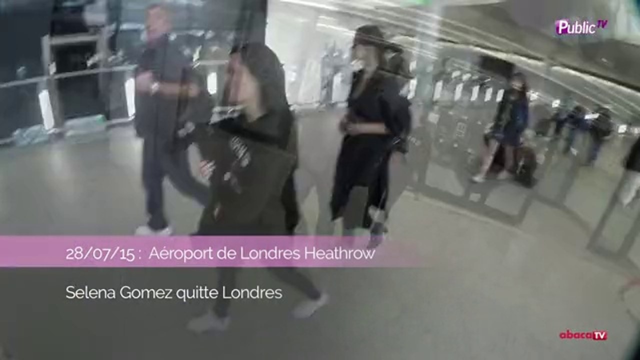 Exclu Vidéo : Selena Gomez : finies les fêtes d'anniversaire à Londres, retour à la vie américaine !