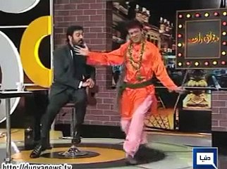 Baba Mazaaq Raat Dunya News Baba vs Girl Part 8