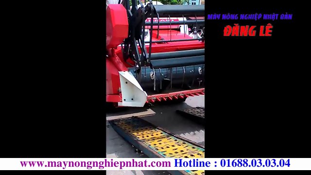T7 2015 Tiếp tục xuất bán máy gặt đập liên hợp KUBOTA DC68G Thái Lan đi Quế Võ Bắc Ninh
