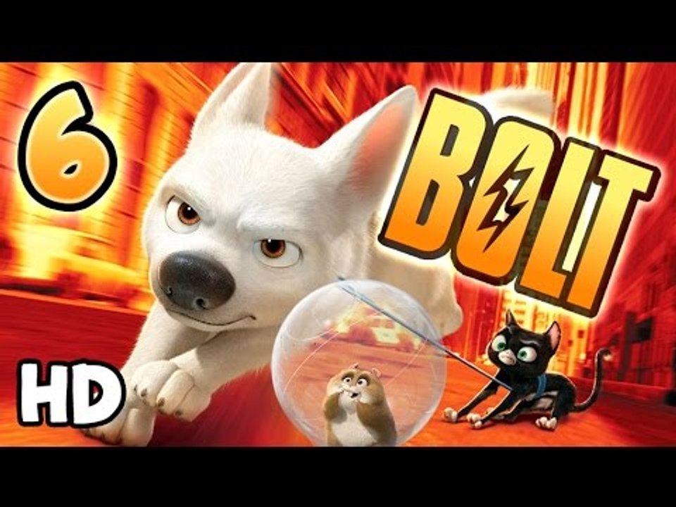 Disney Bolt Walkthrough Part 6 (X360, PS3, PS2, Wii, PC) * New HD version *