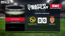 YBB - AS Monaco (1-3) : le Match Replay avec le son de RMC Sport