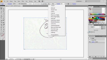 Tutorial: Live Trace Made Easy in Adobe Illustrator