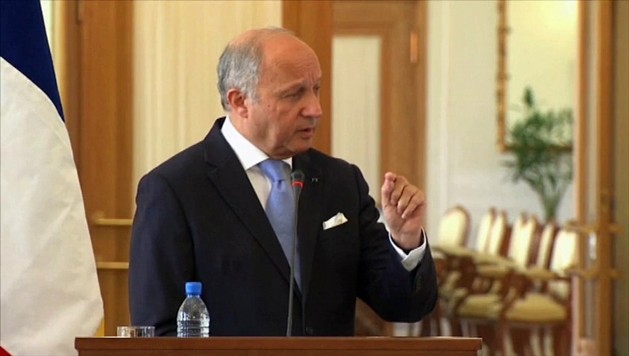 Laurent Fabius en visite historique en Iran