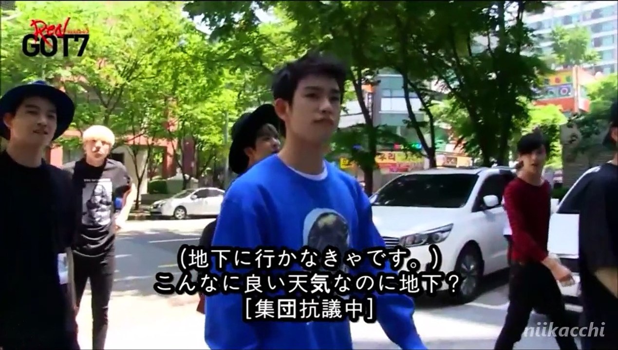 Real GOT7 season3 #4 日本語字幕