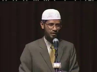 Dr Zakir Naik Explaining About 3 Talak