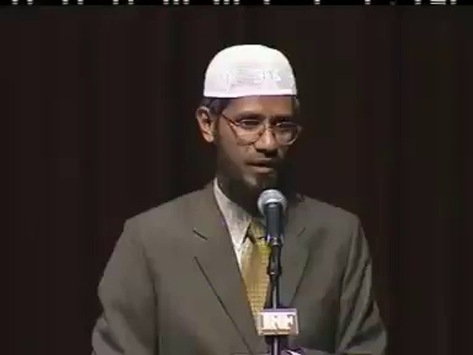 Dr Zakir Naik Explaining About 3 Talak
