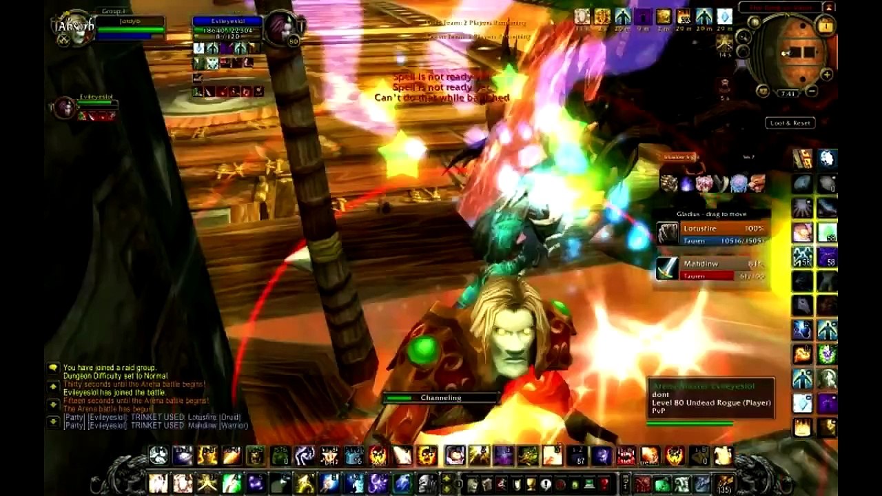 Wow Level 80 Disc Priest PvP