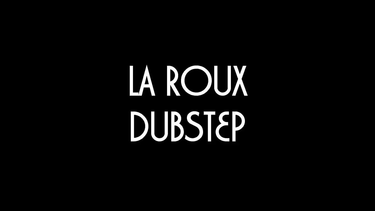 La Roux - I'm Not Your Toy (Dubstep)