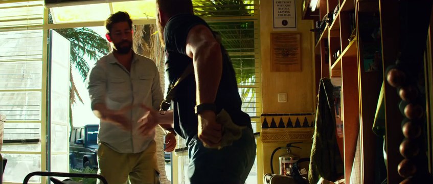 13 Hours- The Secret Soldiers of Benghazi - Red Band Trailer