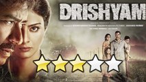 'Drishyam' Movie REVIEW By Bharathi Pradhan | Ajay Devgn