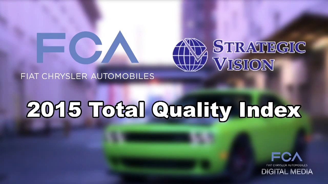Modelos FCA ganadores por calidad