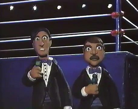 Celebrity Deathmatch, Marilyn Manson : Cartoon Sushi