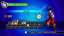 Dragon Ball Xenoverse [PS4] - Goku vs Raditz Gameplay (Español)