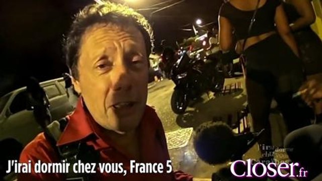 J'irai dormir chez vous : Antoine de Maximy pris dans une fusillade