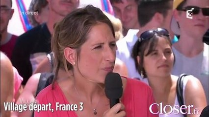 Village Départ : Maud Fontenoy huée en direct