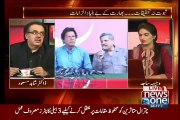 Dr. Shahid Masood Hints About A Woman Hand In The Downfall of PTI in live talk show