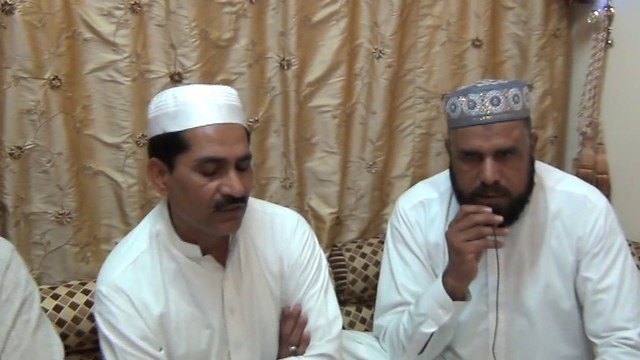 Muhammad Riaz Sultani Sahib aur Shahid Mahmoud Sahib~Munqabat e Ghousia RA