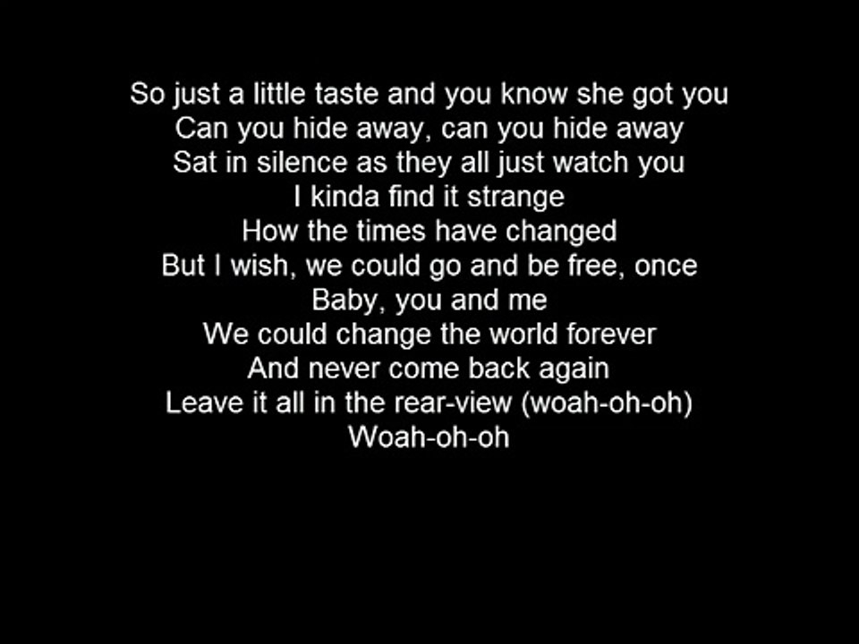 Mac Miller -  Objects In The Mirror Lyrics