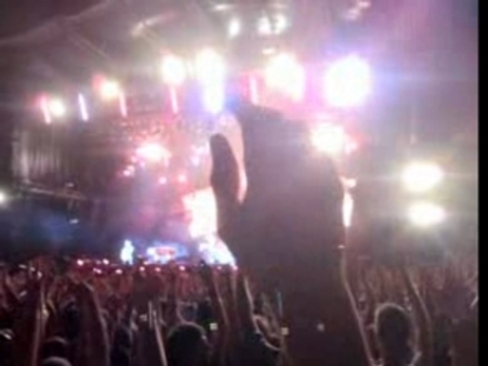 Depeche Mode live 2006