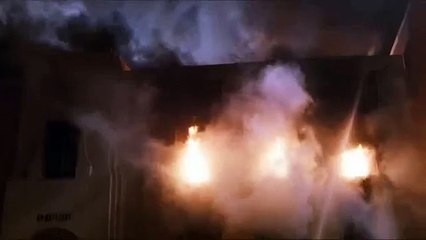 Jack Black - She was like, "I hate my job I'm gonna burn this mother down!"