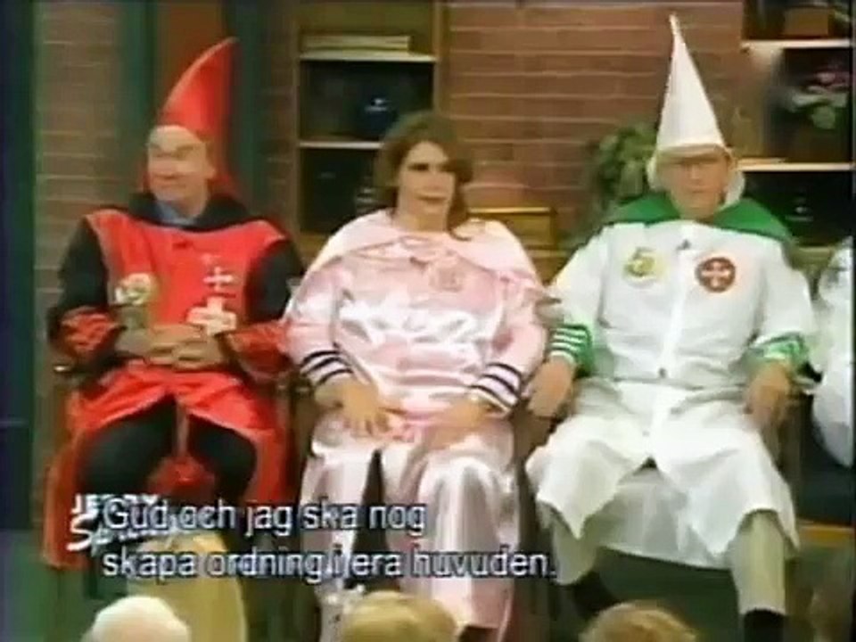 Quit the Klan p3 - Jerry Springer