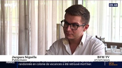 Selon Jacques Séguéla, un SDF peut mettre 1500 euros de côté !