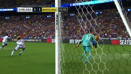 Chelsea vs. Barcelona  2015 International Champions Cup Highlights