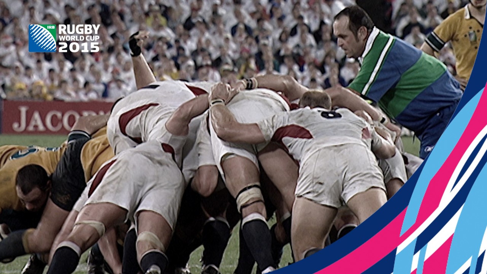 Andre Watson reviews Rugby World Cup 2003 final - video Dailymotion