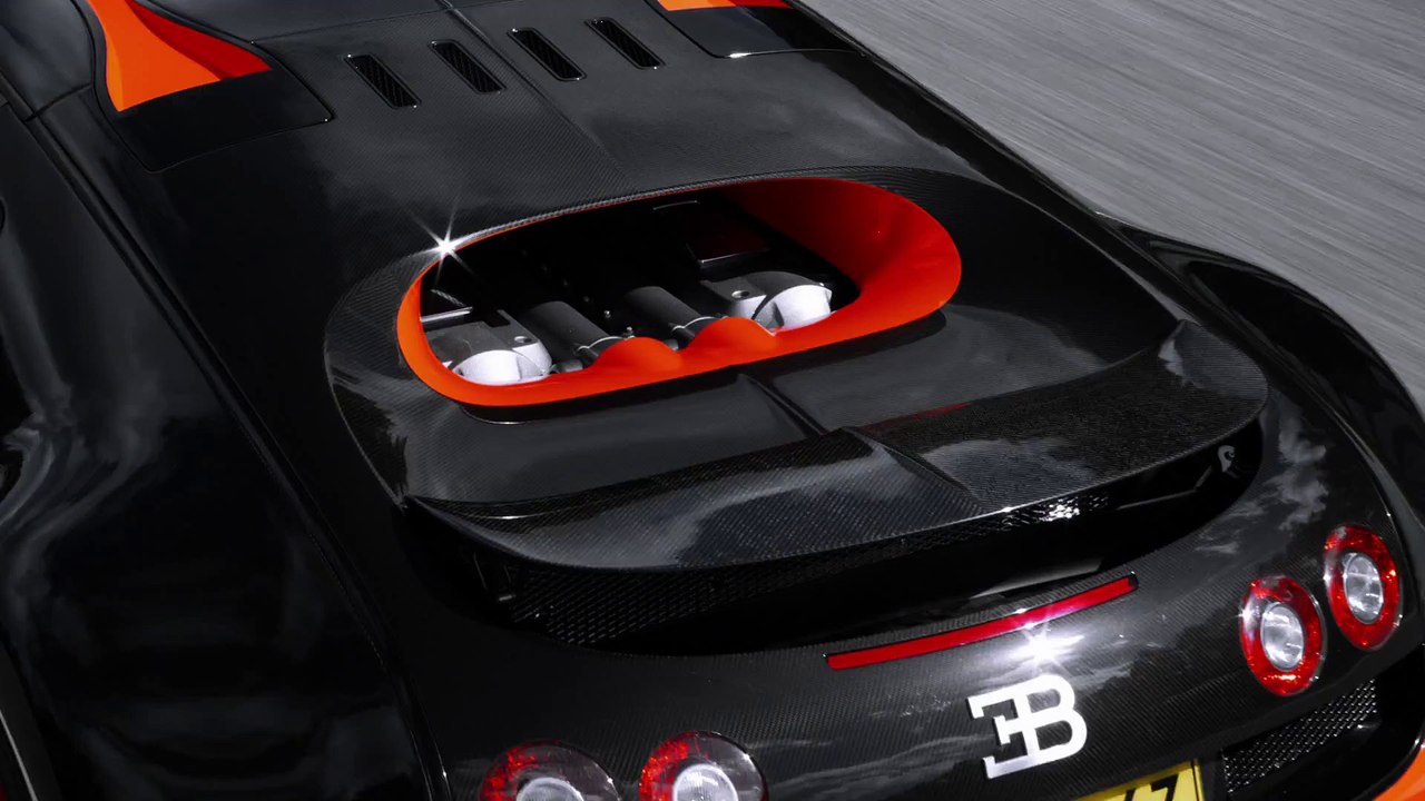 Bugatti : Veyron 16.4 Super Sport