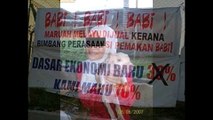 Kalimah Allah, Anjing Babi Beruk Bir Rokok Altantuya, Pengunaan 