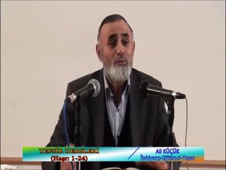 TEHLİKE MÜSLÜMANLARDAN GELECEK; -AMMA SAVAŞAN ALLAH...  -EY MÜSLÜMANLAR GELİN BU OLAYDAN İBRET ALIN...