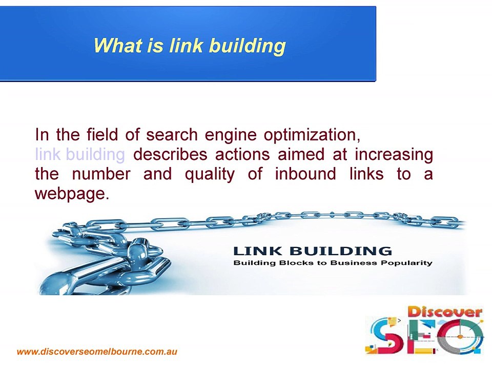 SEO Link Building Services Melbourne