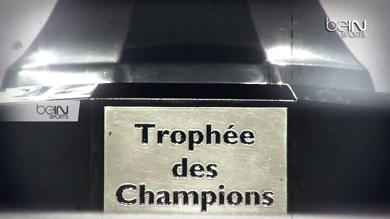 Le Trophée des champions le 1er août à 21h sur beIN SPORTS