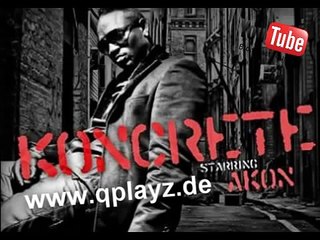 AKON 2012 - Keep Up [ Koncrete ] New Album 2012 - HQ