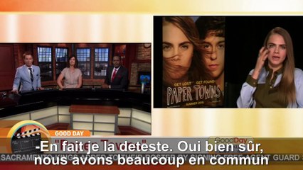 L'interview... très étrange de Cara Delevingne (et qui met un peu mal à l'aise)