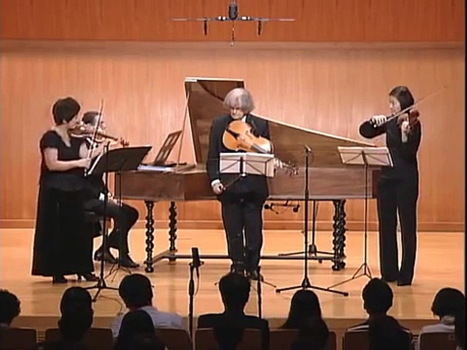 J. S. Bach - Sonata for two Violins and Basso Continuo C-Major / BWV 1037