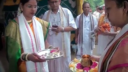 Glimpse of Shree Saisatpoojan spritual event during Shree Ramnavmi Utsav - 2015