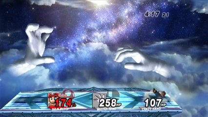 Super Smash Bros. Brawl Boss 8 - Master Hand & Crazy Hand