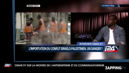 Omar Sy : "Le communautarisme ne m'a jamais plu"