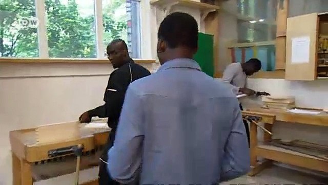 فرصة الحصول على وظيفة - طالبي اللجوء في ألمانيا | صنع في ألمانيا
