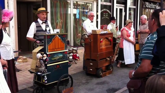Festival orgues de barbarie a Pavilly