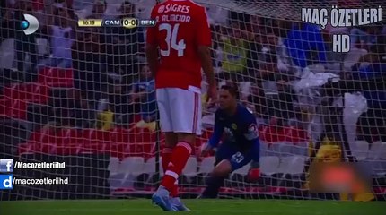 Club Amerika - Benfica 3-4 (penalty) İnternational Champions Cup HD 29 07 2015