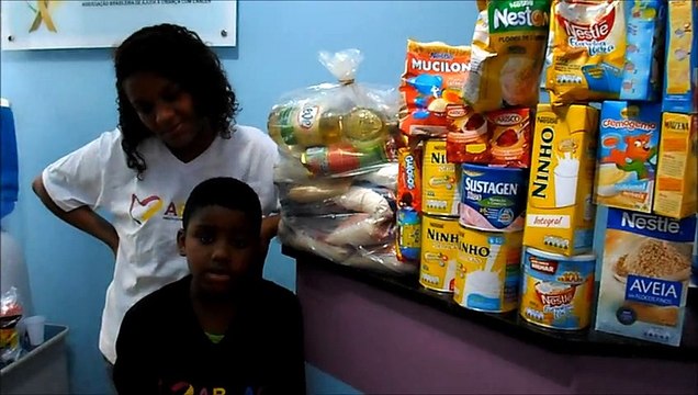 ABRACC - Associação Brasileira de Ajuda à Criança com Câncer ( Fight Against Children's Cancer)