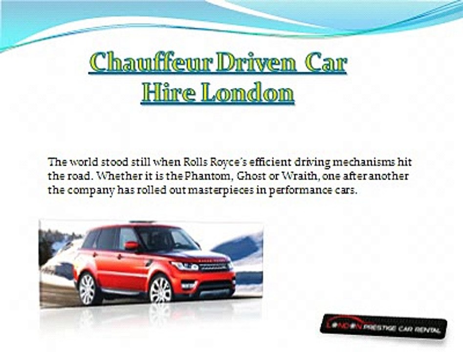 Get Royal With Rolls Royce